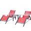 Aluminum sun lounger, popular outdoor leasure sun bed beach bed