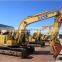 used japan made komatsu PC120-6 hydraulic cheap excavator