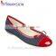 OEM ODM high quality Genuine leather women flat shoes soft comfortable shoes