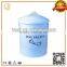 26L Cheap wholesale metal container packing flour storage box,6Pcs Set