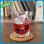 Hot sale big brand gift Bacardi whisky glass