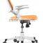 Modern style orange office chair molded foam GS-1795A