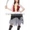 Halloween costume adult and kids pirate costume dress party costumes                        
                                                Quality Choice
