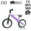 White perfect time trial bike aluminum balance bike for 3 to 6 years old kids