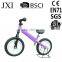 White perfect time trial bike aluminum balance bike for 3 to 6 years old kids