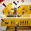 Multi-function LVD-CNC CEISO Q35Y-50 ironworker,angle iron bar bender,sheet metal notch cutter machine
