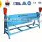 Hydraulic metal sheet folder, manual hand folding machine