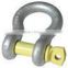 G-209 Carbon Steel Lifting Screw Pin Adjustable Bow Shackle