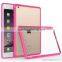 Colorful clear crystal 2 in 1 TPU unltraslim case for Apple iPad mini 2/3