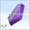 Colorful metal display book a4 clear bubble magazine file folder document holder