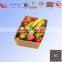 strong printed apple fruit packaging boxes