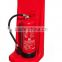 Red single and double fire extinguisher stand                        
                                                                                Supplier's Choice