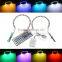 New ! Multicolor LED Car Angel Eyes Halo Rings Lights Car Parts Accessories