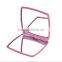 Factory directly square cheap personallized folding pocket mirror