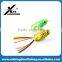 55mm 11g Top Water Soft Plastic Fishing Lure Frogs