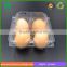Free sample wholesale high quality 4 holes egg packing boxes