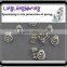 nickle plated metal AA battery contact spring