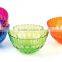 PLASTIC SALAD COLORED BOWL