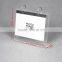 Customized Chinese Handmade Clear Acrylic Block Photo Frame With Iron Ring