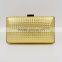 Acrylic Box Clutch bag Envelope Purse China Supplier Wholesale Leather Wedding Clutch Bag Custom