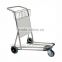 Luggage Trolley for Airport,stainless steel