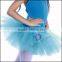 C2321 kids ballet tutu skirt wholesale girls ballet tutu skirt for dance tutu skirt