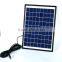 2*6V4AH Lead-acid battery mobile home portable solar panel system,solar system home