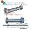 feed screw and barrel for rubber extruder machine