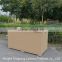 2016 PE rattan waterproof outdoor garden cushion storage box                        
                                                Quality Choice