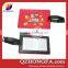 Factory Made Soft PVC Personalized OEM Luggage Tag