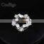Fashion Jewelry Charming Lily Flower MC STONE Brooches Pin Women Gift Corsage Dresses Hijab Scarf Apparel Promotion Accessories