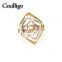 Fashion Jewelry Zinc Alloy Popular Ring Unisex Men Ladies Engagement Party Show Gift Dresses Apparel Promotion Accessories