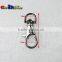 Length 1-1/2"Lobster Clasps Snap Hook Nickel Plated Matel Swivel Backpack Straps Webbing 8mm #FLQ030