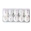 Plastic ball 3g for packing health care product pill ball