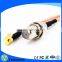 pigtail coaxial cable with connector SMA F female antenna rg174 pigtail