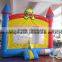 yellow duck theme inflatable jumping bouncer