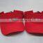 fashion red custom embroidery sun visors wholesale