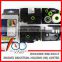 Compatible brother p-touch laminated label printer tape 12mm black on white 12mm TZe-231