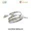 high lumen LED strip light 3014 120pcs/m LED strip light warm white IP67 3 years warranty