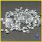 SS3-SS20 Korean Crystal White Round Flatback wholesales Hotfix Glass Rhinestone