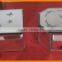multi-drawers classic design glass jewelry box