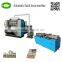 Short delivery facial tissue box packing machine