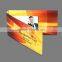 2015 new video in print technology for promotion and advertisement