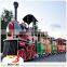 hot sale amusement park used trackless train for sale