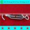 2015 High quality galvanized U.S. type hook and eye type heavy duty turnbuckles