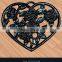 cast iron decorative coaster board mat