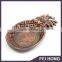Customizable New High Quality pineapple shape metal key tray