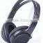 BAT MUSIC FM mp3 headphones player with fm,Can rechargeable Wired Headphone mp3