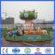 Theme park ride ladybird paradise for kiddie