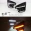 1Pair Car ABS Material+Imported LED Lamp beads Daytime Running Light LED DRL With Turning Light For Mazda CX5 CX-5 Fog Lamp                        
                                                Quality Choice